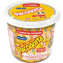 Doce Paçoca Santa Helena Paçoquita Rolha Embalada Pote com 50x15g