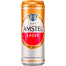 Cerveja Amstel Sleek Lata com 350ml